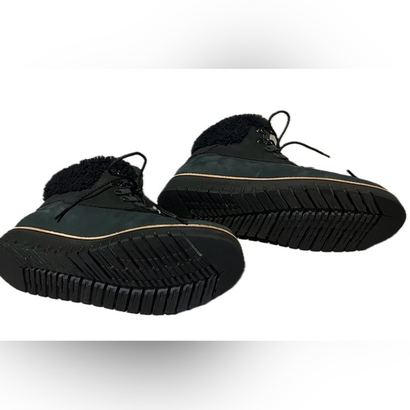 Cole Haan Women's Zerøgrand Explore Waterproof Hiker Boots Blue Size 9.5B - Picture 9 of 13